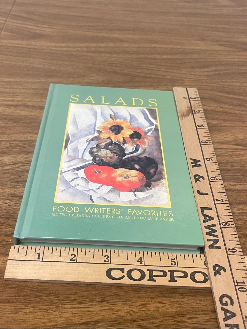 Vintage Hardcover 1991 Salads Food Writers' Favorites Cook Book